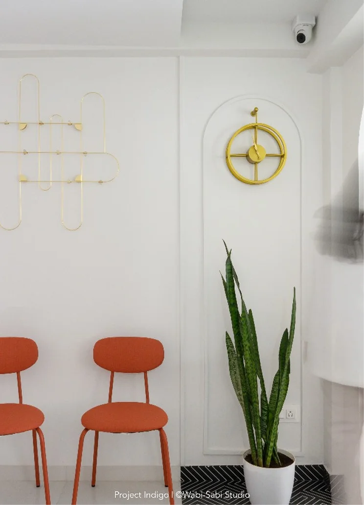 Clinic interior